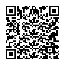 QR-Code für Telefonnummer +9524267875