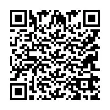 Codice QR per il numero di telefono +9524267905