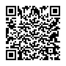 Codice QR per il numero di telefono +9524267925