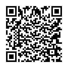 QR код за телефонен номер +9524267950