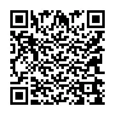 Codice QR per il numero di telefono +9524268000