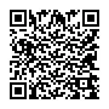 QR-code voor telefoonnummer +9524268006