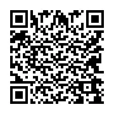 QR-code voor telefoonnummer +9524268092