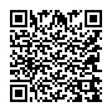 Codice QR per il numero di telefono +9524268104