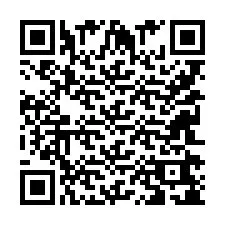 QR-Code für Telefonnummer +9524268115