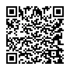 Código QR para número de teléfono +9524268120