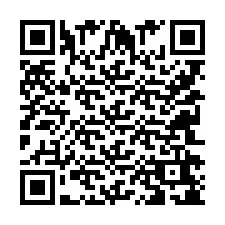 Codice QR per il numero di telefono +9524268154