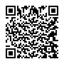 QR-koodi puhelinnumerolle +9524268170