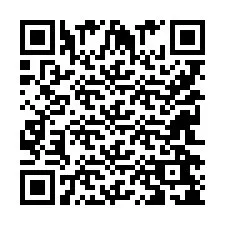 QR-koodi puhelinnumerolle +9524268175