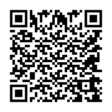 QR Code pour le numéro de téléphone +9524268189