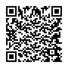 Codice QR per il numero di telefono +9524268268