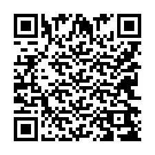 Codice QR per il numero di telefono +9524268322