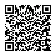 QR-koodi puhelinnumerolle +9524268380