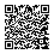 QR-koodi puhelinnumerolle +9524268384