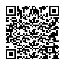 QR код за телефонен номер +9524268408