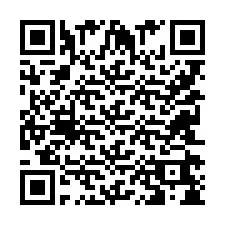 QR-koodi puhelinnumerolle +9524268409