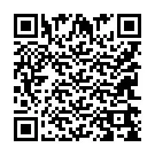 Codice QR per il numero di telefono +9524268505
