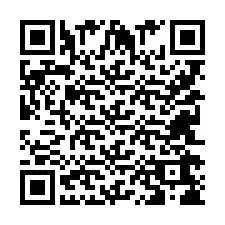 Kod QR dla numeru telefonu +9524268697