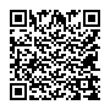 Codice QR per il numero di telefono +9524268747