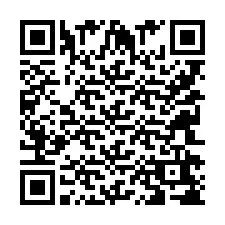 Codice QR per il numero di telefono +9524268750