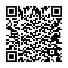 Código QR para número de teléfono +9524268867