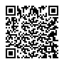 QR-koodi puhelinnumerolle +9524268954