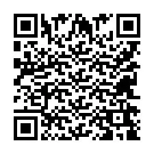 QR-code voor telefoonnummer +9524268957