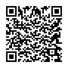 QR-Code für Telefonnummer +9524269621