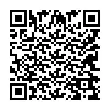 Codice QR per il numero di telefono +9524269622