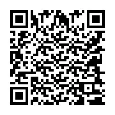 QR-code voor telefoonnummer +9524830308