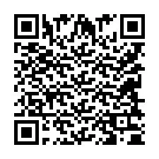 Codice QR per il numero di telefono +9524830449