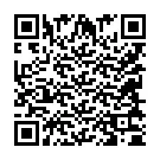 QR-koodi puhelinnumerolle +9524830489