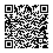 QR-koodi puhelinnumerolle +9524830609