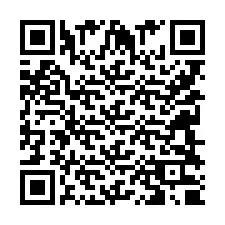 Codice QR per il numero di telefono +9524830830