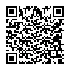 Codice QR per il numero di telefono +9524830853