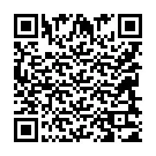 QR-code voor telefoonnummer +9524831001