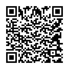 QR-code voor telefoonnummer +9524831103