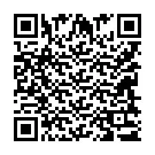 Codice QR per il numero di telefono +9524831345