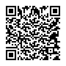 QR-koodi puhelinnumerolle +9524831403