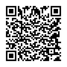 Código QR para número de teléfono +9524831414