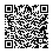 Código QR para número de teléfono +9524831415