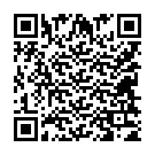 QR-код для номера телефона +9524831457