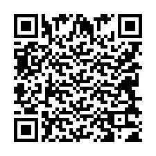 Codice QR per il numero di telefono +9524831482