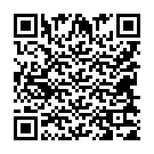 QR kód a telefonszámhoz +9524831587