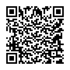 QR-code voor telefoonnummer +9524831645