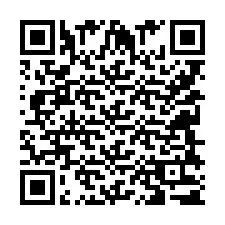 Codice QR per il numero di telefono +9524831744