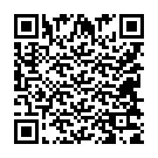 QR-код для номера телефона +9524831897