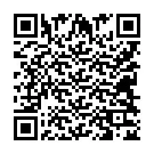 QR-koodi puhelinnumerolle +9524832433