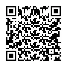 Codice QR per il numero di telefono +9524832449