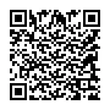 Codice QR per il numero di telefono +9524832601